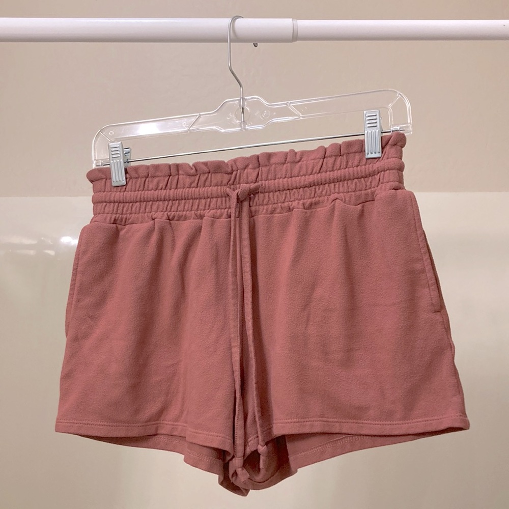 Flirtitude flowy, drawstring shorts